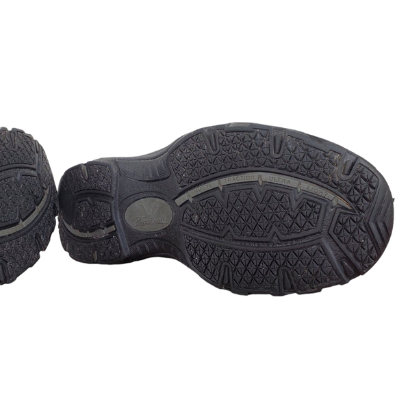 Thorogood Men's Black Leather ASR Oxford Sneakers 10M - Picture 9 of 11